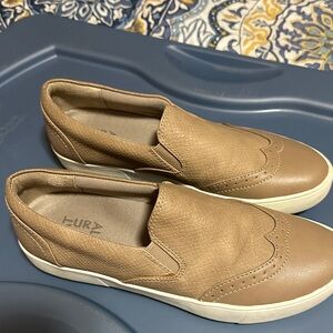 Naturalizer Brown Slip-On Loafers